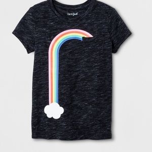Rainbow Cat & Jack Tee